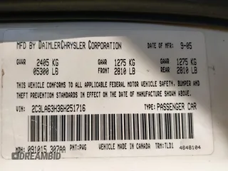 2006 Chrysler 300 C with VIN 2C3LA63H36H251716, listed as a IAAI auction lot 41551708 with 1 mi miles. Bid and sale history available at carsss.com. Image 9.