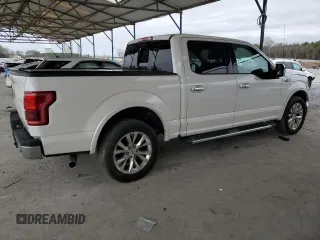 2015 Ford F-150 XL with VIN 1FTEW1CF1FFB54815, listed as a Copart auction lot 44066425 with 100,603 mi miles and Salvage Title. Bid and sale history available at carsss.com. Image 3.