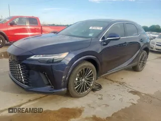 2025 Lexus RX 350 с VIN 2T2BAMBA7SC054225, выставлен на аукционе Copart как лот 60156775 с пробегом 3 572 миль миль и Списание • Salvage title. История ставок и продаж доступна на DreamBid. Изображение 1.
