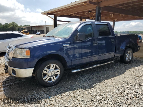 2007 Ford F-150 XLT with VIN 1FTPW02517KC20445, listed as a Copart auction lot 64769485 with 155,025 mi miles and Clean title. Bid and sale history available at DreamBid. Image 1.