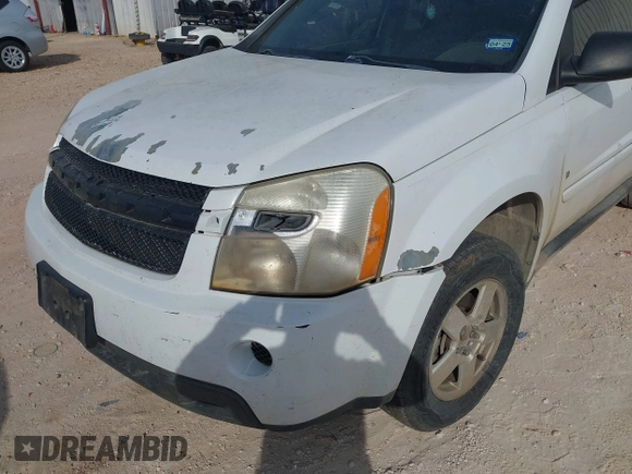 2009 Chevrolet Equinox LS with VIN 2CNDL13F896211199, listed as a IAAI auction lot 41857620 with 272,763 mi miles. Bid and sale history available at carsss.com. Image 6.
