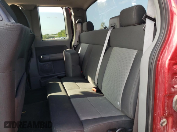 2008 Ford F-150 STX with VIN 1FTRX14W68FC28651, listed as a Copart auction lot 57299972 with 98,397 mi miles and Salvage Title. Bid and sale history available at carsss.com. Image 6.