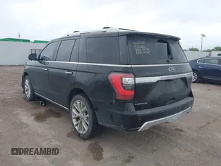 2019 Ford Expedition Platinum with VIN 1FMJU1LT3KEA23522, listed as a IAAI auction lot 42149429 with 113,766 mi miles and . Bid and sale history available at DreamBid. Image 3.