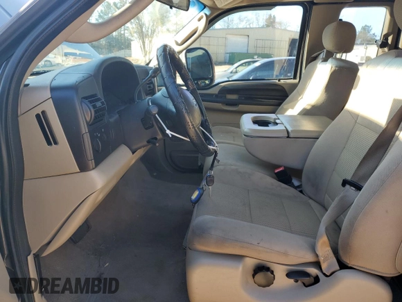 2007 Ford F-250 XL with VIN 1FTSX21P77EB50177, listed as a Copart auction lot 49782485 with 121,286 mi miles and Clean Title. Bid and sale history available at DreamBid. Image 7.