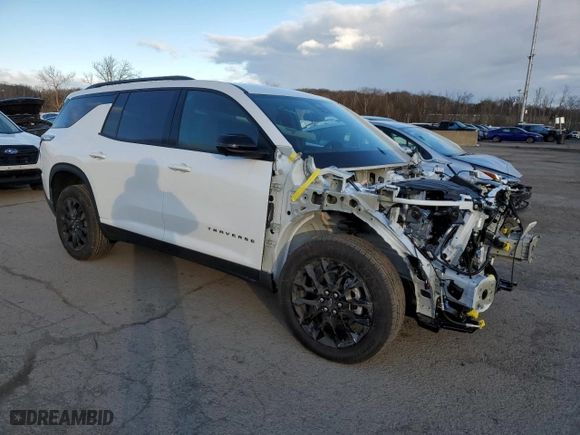 2024 Chevrolet Traverse AWD LT with VIN 1GNEVGKS9RJ213378, listed as a Copart auction lot 87401814 with 0 mi miles and Salvage Title. Bid and sale history available at carsss.com. Image 4.