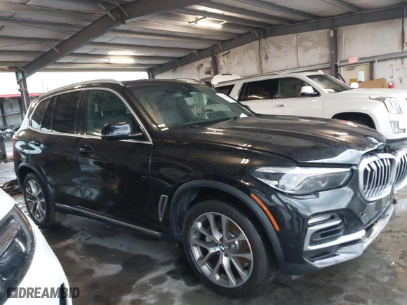 2019 BMW X5 xDrive40i with VIN 5UXCR6C59KLL12458, listed as a IAAI auction lot 41910665 with 80,287 mi miles. Bid and sale history available at carsss.com. Image 13.