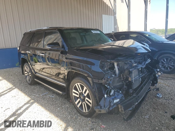 2015 Toyota 4Runner Limited with VIN JTEBU5JR7F5265903, listed as a Copart auction lot 46822395 with 109,511 mi miles and Salvage Title. Bid and sale history available at DreamBid. Image 4.