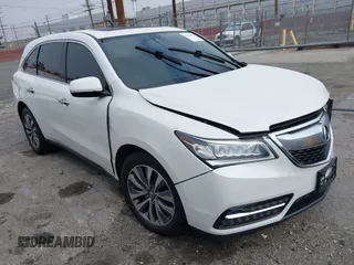 2014 Acura MDX Technology z VIN 5FRYD3H45EB002804, wystawiony jako IAAI lot #42086917 z przebiegiem 161 625 mil mil oraz . Historia ofert i sprzedaży dostępna na DreamBid. Obrazek 1.