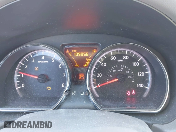 2014 Nissan Versa SV with VIN 3N1CN7AP9EL819833, listed as a IAAI auction lot 41351616 with 109,956 mi miles. Bid and sale history available at carsss.com. Image 7.