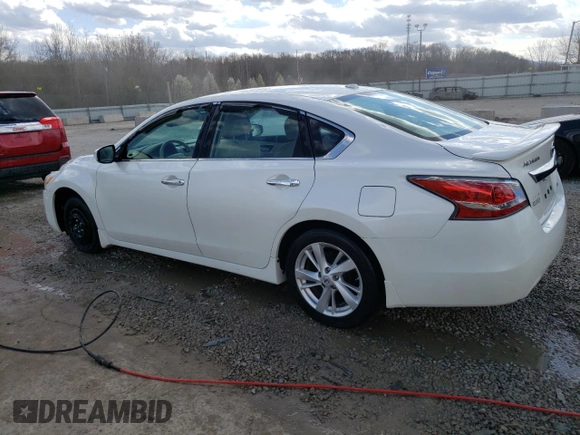 2014 Nissan Altima 2.5 with VIN 1N4AL3AP2EC270772, listed as a Copart auction lot 50660835 with 157,108 mi miles and Salvage Title. Bid and sale history available at carsss.com. Image 2.