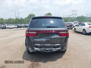2016 Dodge Durango Special Service with VIN 1C4SDJFT6GC322865, listed as a IAAI auction lot 42446490 with 81,249 mi miles and . Bid and sale history available at DreamBid. Image 17.