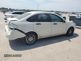 2009 Ford Focus SE with VIN 1FAHP35N59W231870, listed as a Copart auction lot 53349585 with 175,741 mi miles and Salvage Title. Bid and sale history available at carsss.com. Image 3.