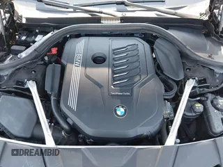 2020 BMW 7 Series 740i xDrive with VIN WBA7T4C03LGF97293, listed as a IAAI auction lot 40189953 with 64,936 mi miles and . Bid and sale history available at DreamBid. Image 10.