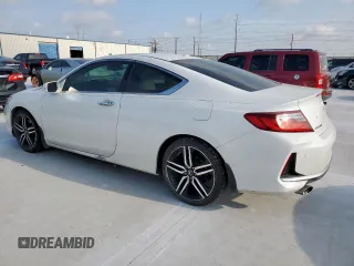 2016 Honda Accord Touring with VIN 1HGCT2B05GA007853, listed as a Copart auction lot 58066705 with 147,618 mi miles and Clean title. Bid and sale history available at DreamBid. Image 2.