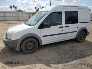 2013 Ford Transit Connect XL с VIN NM0LS6AN5DT164995, выставлен на аукционе Copart как лот 53431085 с пробегом Не указан миль и Списание • Salvage title. История ставок и продаж доступна на DreamBid. Изображение 1.