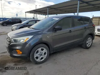 2017 Ford Escape S with VIN 1FMCU0F77HUC79534, listed as a Copart auction lot 46041915 with 69,534 mi miles and Clean Title. Bid and sale history available at carsss.com. Image 1.