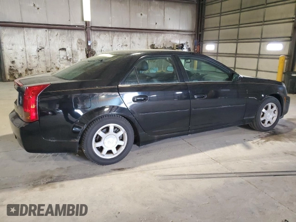 2004 Cadillac CTS with VIN 1G6DM577440152474, listed as a Copart auction lot 55009695 with 117,953 mi miles and Clean Title. Bid and sale history available at carsss.com. Image 3.