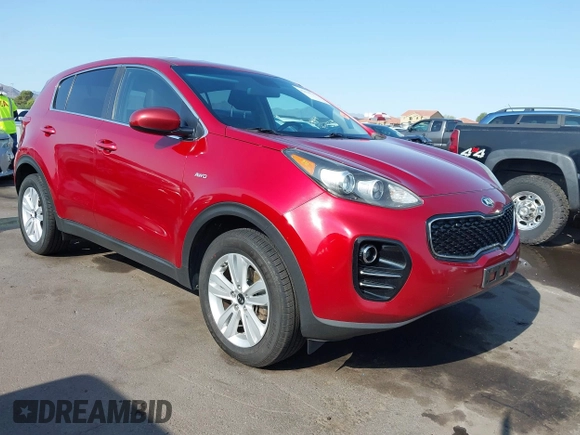 2017 Kia Sportage LX z VIN KNDPMCAC6H7274822, wystawiony jako IAAI lot #42421737 z przebiegiem 164 268 mil mil oraz . Historia ofert i sprzedaży dostępna na DreamBid. Obrazek 1.