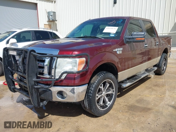 2009 Ford F-150 XL z VIN 1FTRW12869KB33152, wystawiony jako IAAI lot #42610676 z przebiegiem 213 977 mil mil oraz . Historia ofert i sprzedaży dostępna na DreamBid. Obrazek 17.