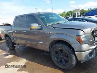 2012 Ford F-150 XL with VIN 1FTFW1ET4CKE34464, listed as a IAAI auction lot 42483610 with 235,312 mi miles and . Bid and sale history available at DreamBid. Image 14.