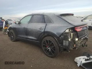 2023 Audi Q8 Prestige z VIN WA1FVBF12PD021596, wystawiony jako Copart lot #86624584 z przebiegiem 10 435 mil mil oraz Szkoda całkowita • Salvage title. Historia ofert i sprzedaży dostępna na DreamBid. Obrazek 2.