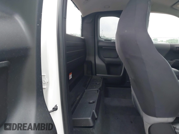 2023 Toyota Tacoma SR with VIN 3TYRX5GN7PT075078, listed as a IAAI auction lot 42421462 with 35,255 mi miles and . Bid and sale history available at DreamBid. Image 8.