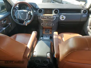 2016 Land Rover LR4 HSE Lux with VIN SALAK2V63GA832310, listed as a Copart auction lot 64414975 with 80,139 mi miles and Clean title. Bid and sale history available at DreamBid. Image 8.