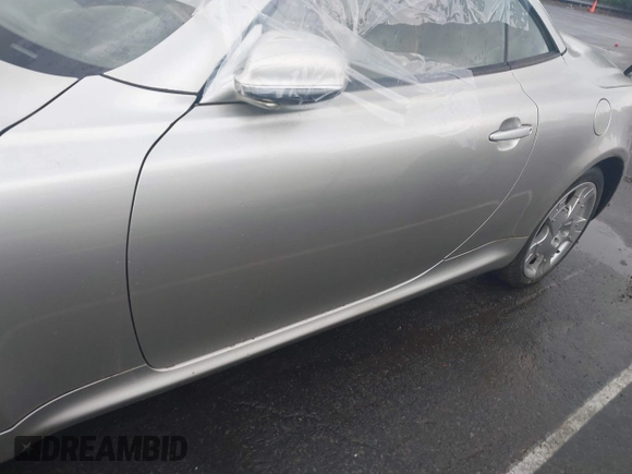 2005 Lexus SC 430 with VIN JTHFN48Y750068203, listed as a IAAI auction lot 42270237 with 178,539 mi miles and . Bid and sale history available at DreamBid. Image 14.