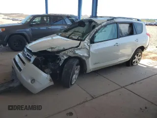 2008 Toyota RAV4 Limited with VIN JTMZK31V985021182, listed as a Copart auction lot 54533665 with Not provided miles and Salvage title. Bid and sale history available at DreamBid. Image 1.