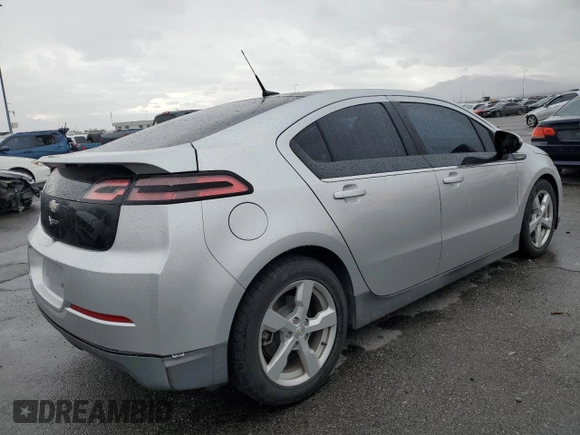 2011 Chevrolet Volt with VIN 1G1RD6E47BU103348, listed as a Copart auction lot 55880955 with 183,410 mi miles and Clean Title. Bid and sale history available at carsss.com. Image 3.