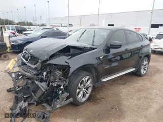 2014 BMW X6 50i with VIN 5UXFG8C51EL592556, listed as a IAAI auction lot 41604940 with 88,310 mi miles. Bid and sale history available at carsss.com. Image 17.