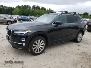 2017 Volvo XC90 Momentum с VIN YV4A22PK5H1153820, выставлен на аукционе Copart как лот 57767795 с пробегом 68 668 миль миль и Списание • Salvage title. История ставок и продаж доступна на DreamBid. Изображение 1.