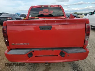 2006 Chevrolet Colorado 2LT z VIN 1GCCS136268158394, wystawiony jako Copart lot #51002145 z przebiegiem 157 599 mil mil oraz Szkoda całkowita • Salvage title. Historia ofert i sprzedaży dostępna na DreamBid. Obrazek 6.