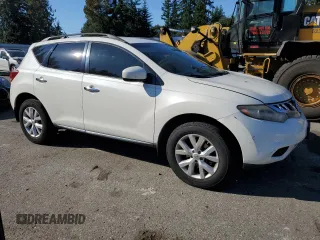 2014 Nissan Murano SV with VIN JN8AZ1MU1EW412062, listed as a Copart auction lot 69320514 with 143,049 mi miles and Salvage Title. Bid and sale history available at carsss.com. Image 4.