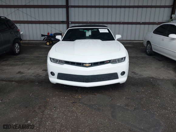 2015 Chevrolet Camaro LT with VIN 2G1FD3D34F9273230, listed as a IAAI auction lot 41623171 with 161,868 mi miles. Bid and sale history available at carsss.com. Image 12.