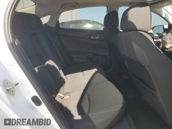 2018 Honda Civic EX с VIN 19XFC2F78JE037033, выставлен на аукционе Copart как лот 57363035 с пробегом 44 820 миль миль и Списание • Salvage title. История ставок и продаж доступна на DreamBid. Изображение 10.