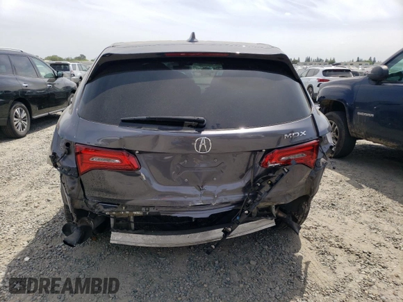 2018 Acura MDX with VIN 5J8YD3H38JL008775, listed as a Copart auction lot 54273925 with 104,233 mi miles and Salvage title. Bid and sale history available at DreamBid. Image 6.