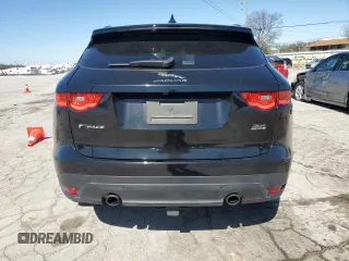 2019 Jaguar F-Pace 25t Prestige z VIN SADCK2GX9KA368541, wystawiony jako Copart lot #48985875 z przebiegiem 54 338 mil mil oraz Szkoda całkowita • Salvage title. Historia ofert i sprzedaży dostępna na DreamBid. Obrazek 6.