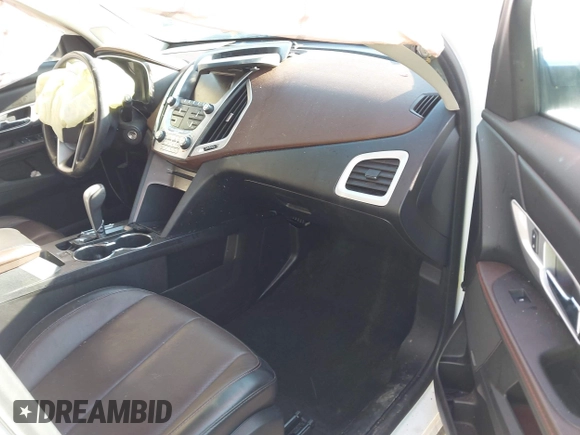 2015 GMC Terrain SLT with VIN 2GKFLXEK5F6257096, listed as a IAAI auction lot 41716048 with 74,858 mi miles and . Bid and sale history available at carsss.com. Image 5.