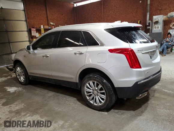 2018 Cadillac XT5 AWD with VIN 1GYKNBRS6JZ192185, listed as a Copart auction lot 44404655 with Not provided miles and Salvage title. Bid and sale history available at DreamBid. Image 2.