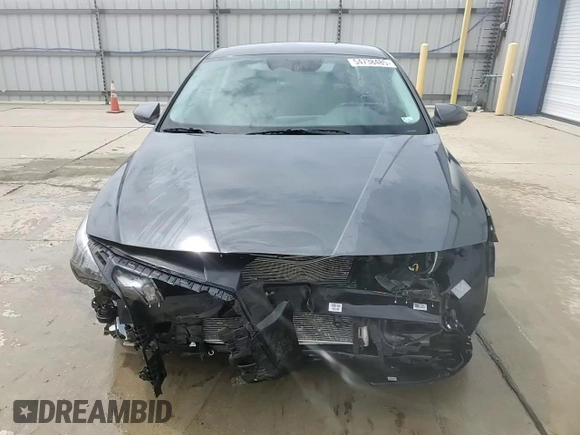 2023 Hyundai Elantra SEL with VIN KMHLM4AG3PU588625, listed as a Copart auction lot 54738485 with 19,756 mi miles and Salvage title. Bid and sale history available at DreamBid. Image 14.