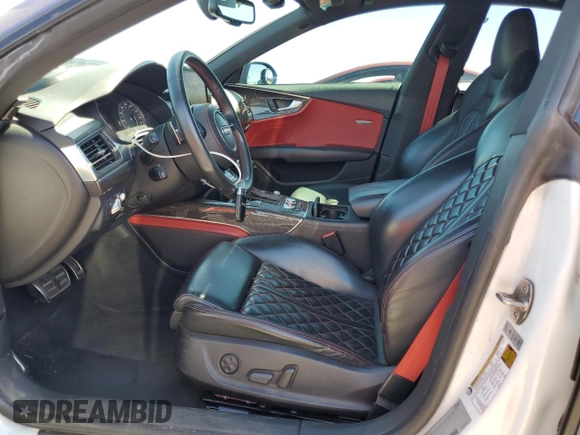 2015 Audi S7 z VIN WAUW2AFCXFN032765, wystawiony jako Copart lot #56916125 z przebiegiem 91 610 mil mil oraz Szkoda całkowita • Salvage title. Historia ofert i sprzedaży dostępna na DreamBid. Obrazek 7.