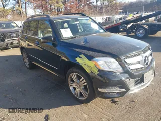 2015 Mercedes-Benz GLK 350 with VIN WDCGG8JB0FG364423, listed as a IAAI auction lot 41328595 with 44,849 mi miles and . Bid and sale history available at DreamBid. Image 1.