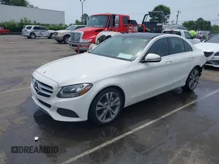 2016 Mercedes-Benz C 300 with VIN 55SWF4JB8GU096616, listed as a IAAI auction lot 42281665 with 104,838 mi miles and . Bid and sale history available at DreamBid. Image 2.