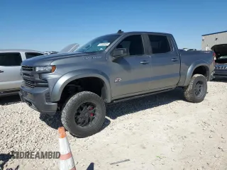 2019 Chevrolet Silverado 1500 RST with VIN 3GCUYEED3KG272947, listed as a Copart auction lot 47530405 with 53,075 mi miles and Salvage Title. Bid and sale history available at DreamBid. Image 1.