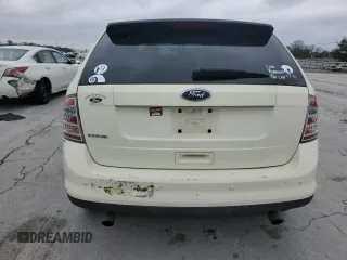 2008 Ford Edge SE with VIN 2FMDK36C68BB46438, listed as a Copart auction lot 51359205 with 169,335 mi miles and Salvage Title. Bid and sale history available at carsss.com. Image 6.