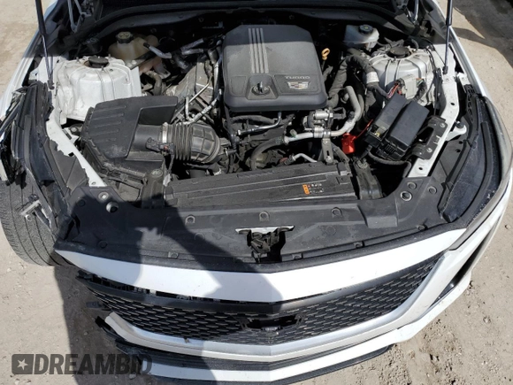 2020 Cadillac CT5 Luxury with VIN 1G6DM5RK9L0126887, listed as a Copart auction lot 48424215 with Not provided miles and Non repairable. Bid and sale history available at DreamBid. Image 11.