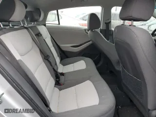 2020 Hyundai Ioniq Electric SE with VIN KMHC75LJ4LU072984, listed as a Copart auction lot 43054635 with 33,534 mi miles and Salvage Title. Bid and sale history available at carsss.com. Image 10.