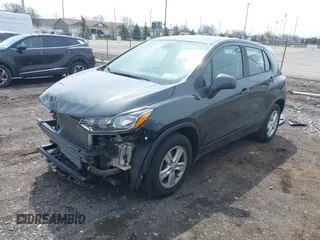 2020 Chevrolet Trax LS with VIN 3GNCJKSBXLL185161, listed as a IAAI auction lot 42032231 with 82,587 mi miles and . Bid and sale history available at DreamBid. Image 16.