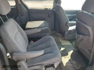 2006 Chrysler Town & Country LWB LX with VIN 1A4GP44R26B568560, listed as a Copart auction lot 70609934 with 257,935 mi miles and Salvage Title. Bid and sale history available at carsss.com. Image 11.
